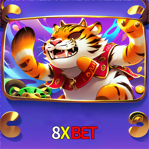 Imagem promocional da 8Xbet mostrando a plataforma e suas vantagens
